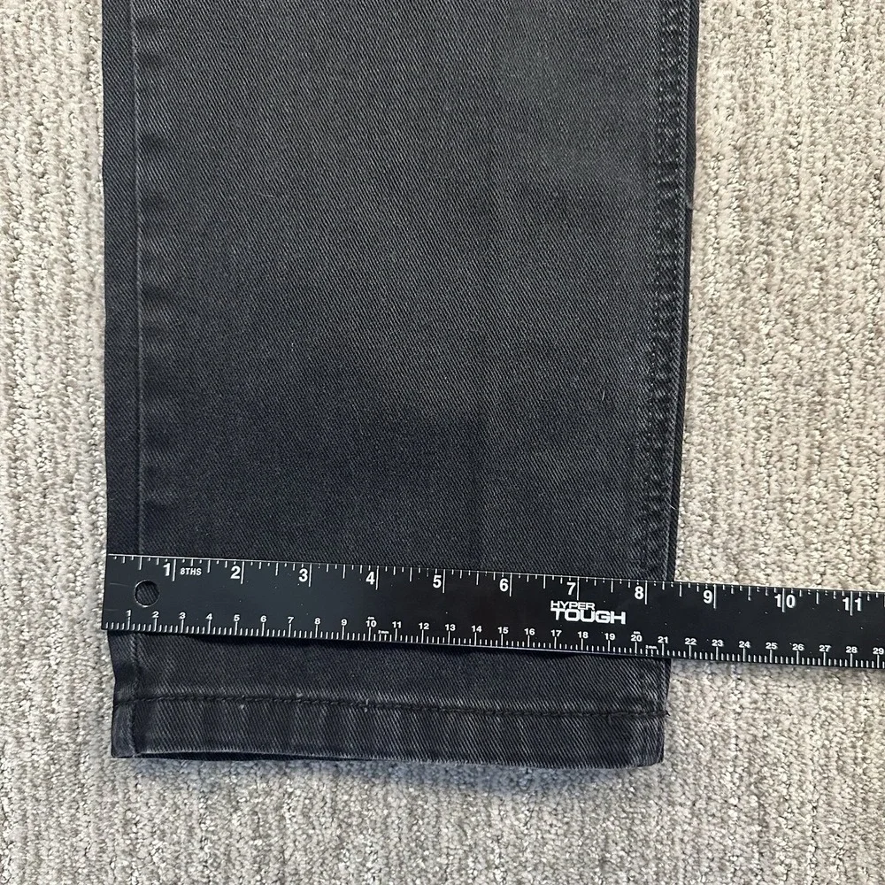 Vintage Y2K Southpole‎ Black Jeans Men's 34 (Fits 34x32) Baggy Skater